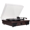 thumbnail image 4 of Tocadiscos de vinilo inalámbrico, tocadiscos Bluetooth, tocadiscos Retro Vintage, fonógrafo Vintage, durabilidad mejorada, 4 of 8