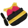 thumbnail image 3 of ZOUSSIQI Adjustable Cartoon Bee Shape Pet Cat Rabbit Harness with Pulling Rope M CW116#1041, 3 of 13