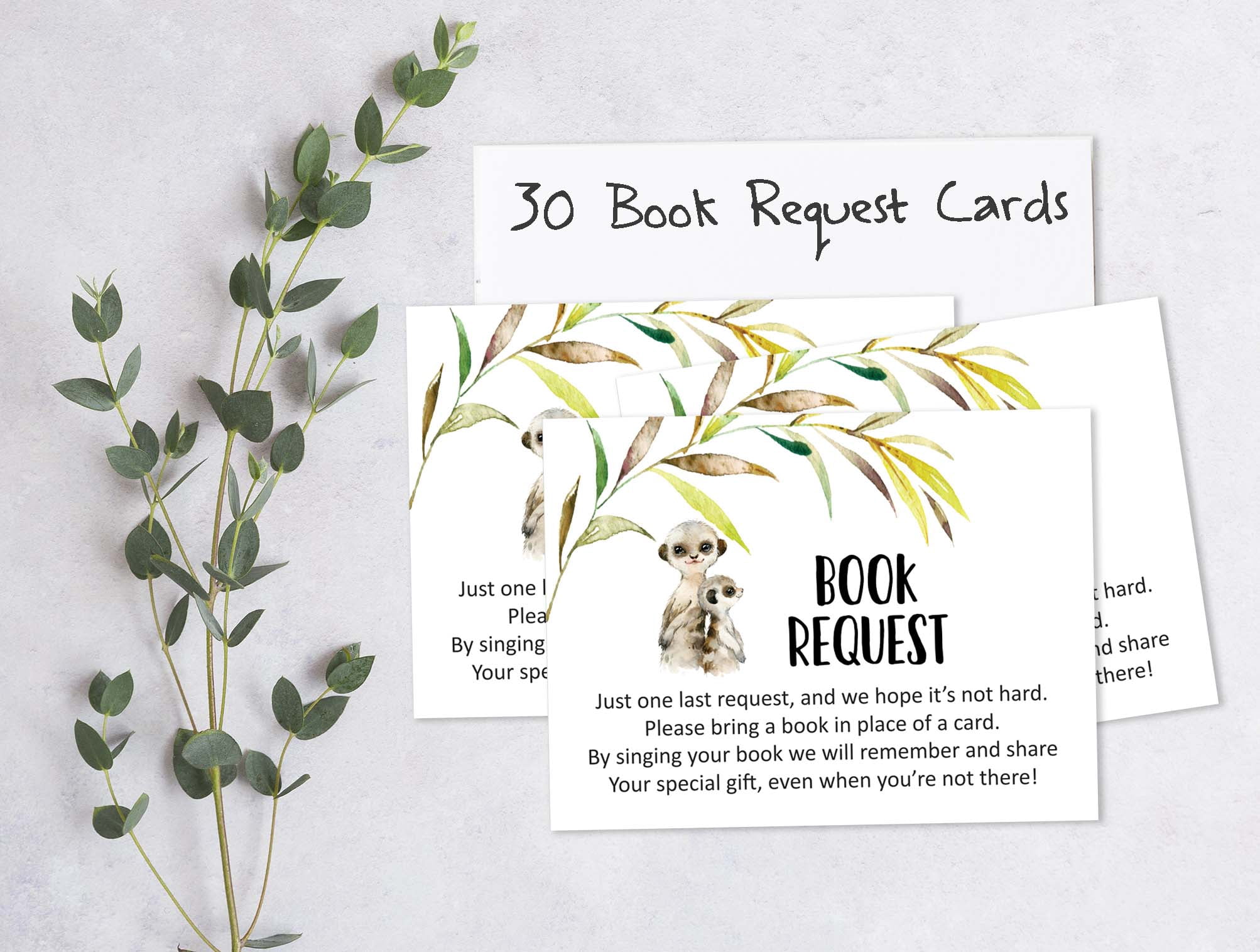 Inkdotpot Set Of 30 Baby Shower Invitations-Diaper Raffle Tickets And Baby Shower Book Request Cards koala baby Gender Neutal Invites Its A Boy Its A Girl