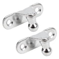 thumbnail image 3 of Gas Spring Mounting Bracket, Universal 10mm Ball Stud Lift Support Bracket Metal  For Engine For Trunk, 3 of 8