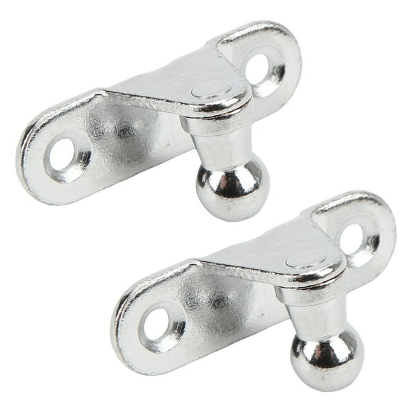 Lift Strut Bracket, 10mm Ball Stud Gas Spring Mounting Bracket 2pcs Metal Universal For Engine For Trunk