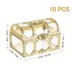 thumbnail image 3 of 10pcs Plastic Candy Boxes Hollow Out Wedding Gift Boxes Party Favor Boxes Small Cookie Boxes, 3 of 3