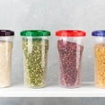 PLASTICPRO Clear Deli Containers with Lids, Reusable 48 Oz Round ...