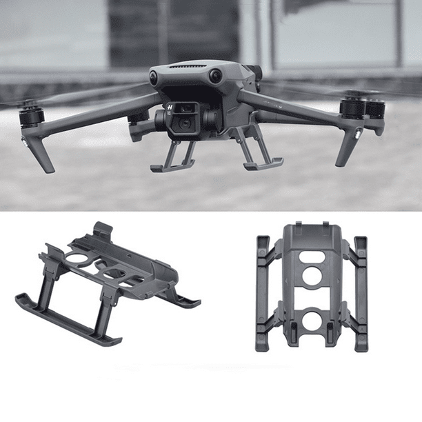 Compatible con tren de aterrizaje DJI Mavic 3 MAVIC 3, pata de aterrizaje mavic 3, kit plegable de liberación rápida, accesorios para drones destacados, pies de aterrizaje DJI Mavic 3, accesorios profesionales DJI Mavic 3 (gris) ER