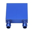 thumbnail image 3 of Bloque de refrigeración por agua de CPU, bloque de refrigeración por agua de aluminio Enfriador de agua líquida Bloque de refrigeración por agua Fiabilidad excepcional, 3 of 8