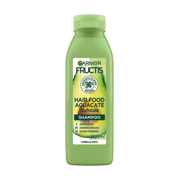 Shampoo Garnier Fructis hair food aguacate 300 ml