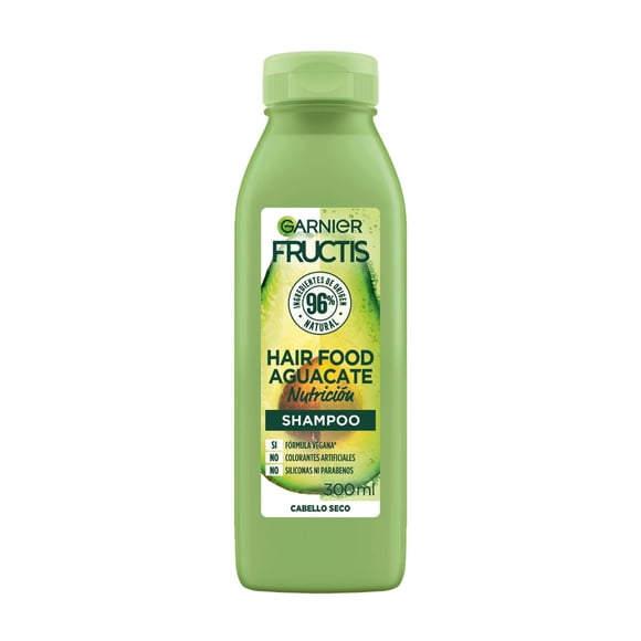Shampoo Garnier Fructis hair food aguacate 300 ml