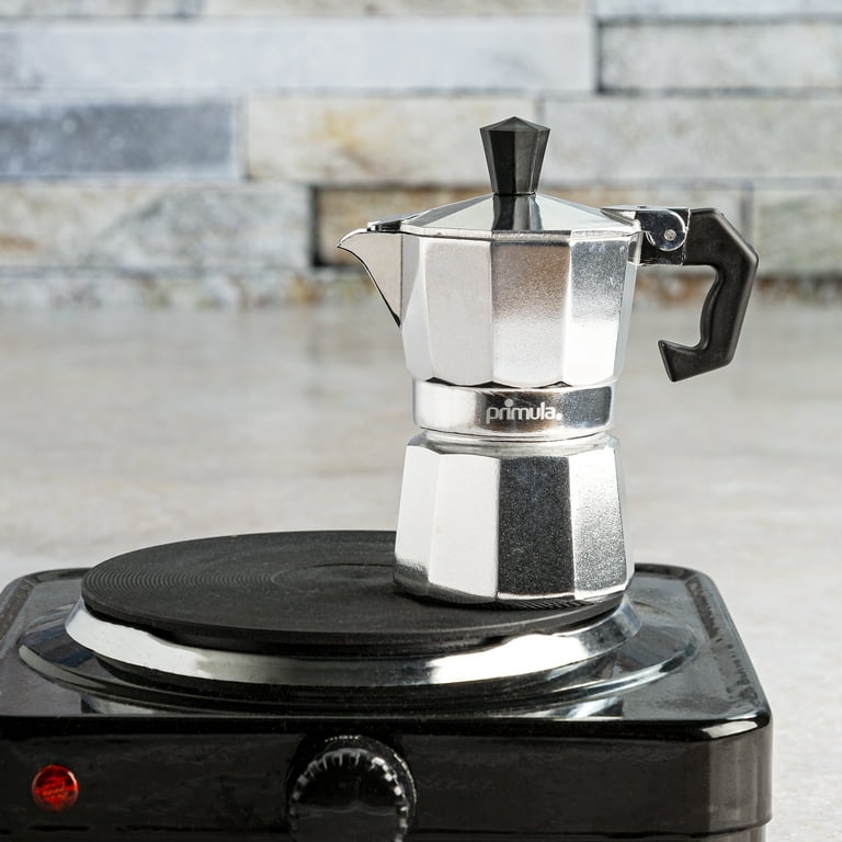 Primula Aluminum 9-cup Stovetop Espresso Maker, Espresso Machines