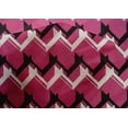 thumbnail image 4 of oneOone Cotton Silk Fabric Chevron Geometric Print Fabric By The Yard 42 Inch Wide, 4 of 4