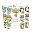 thumbnail image 1 of Darling Souvenir Multicolor Birthday Invitation Card Printable Fill or Write In Blank Invites Party Supplies Pack Of 28 5 x 7 Inches, 1 of 5
