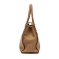 thumbnail image 5 of Pre-Owned Prada Beige Tote Bag Shoulder Bag Vitello Daino Calfskin Leather, 5 of 10