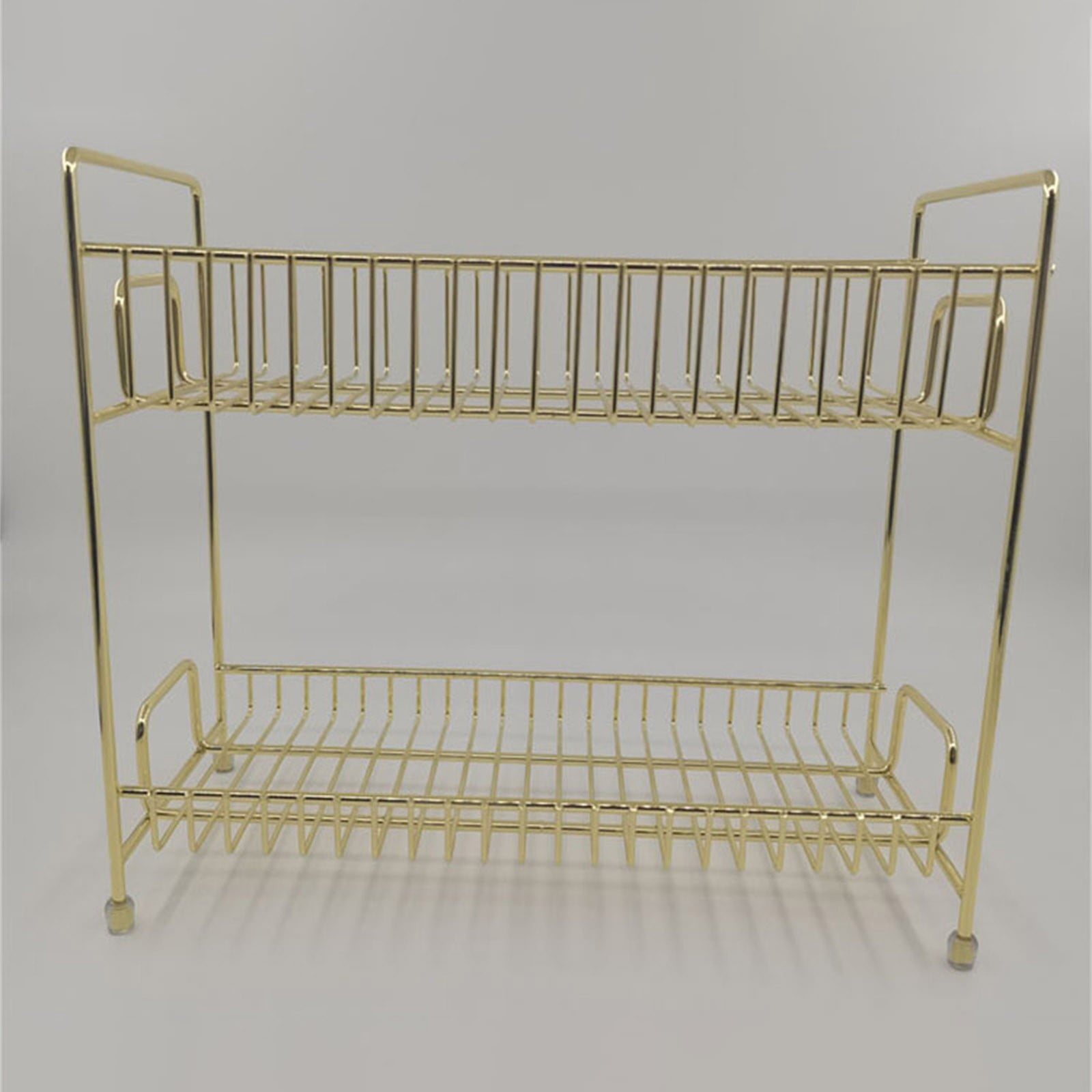 olkpmnmk Bathroom Organizers And Storage,Bathroom Shelves,2-Tier Cabinet Storage Rack, Suitable For Kitchen/Bathroom Countertop Storage,Organization And Storage,Accessories