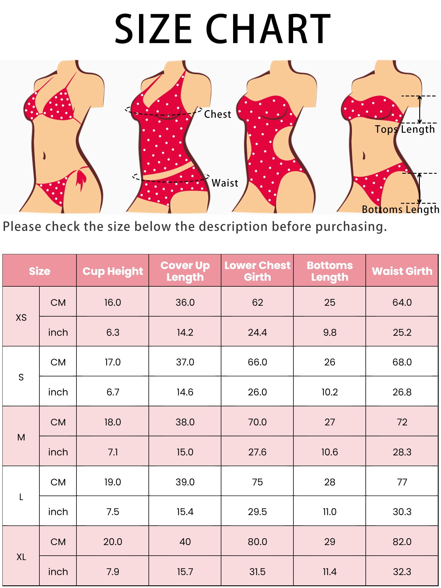 DARING DIVA Women's Tie Dye Halter Bikini Sets Small Red