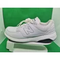 thumbnail image 2 of ??New Balance 813 Men's 9 4E Wide White Leather Comfort Walking Sneaker Shoes, 2 of 5