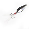 thumbnail image 3 of Lunkerhunt - Micro Spoon - Feeding Pattern - 1/8 oz - Leurre de pêche, 3 of 9