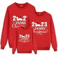 thumbnail image 1 of 2023 Pyjamas de Noël pour Couples Hommes en Velours Pyjamas de Noël Famille, 1 of 4