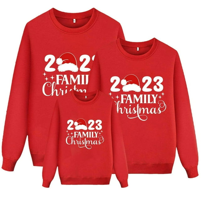 2023 Pyjamas de Noël pour Couples Hommes en Velours Pyjamas de Noël Famille