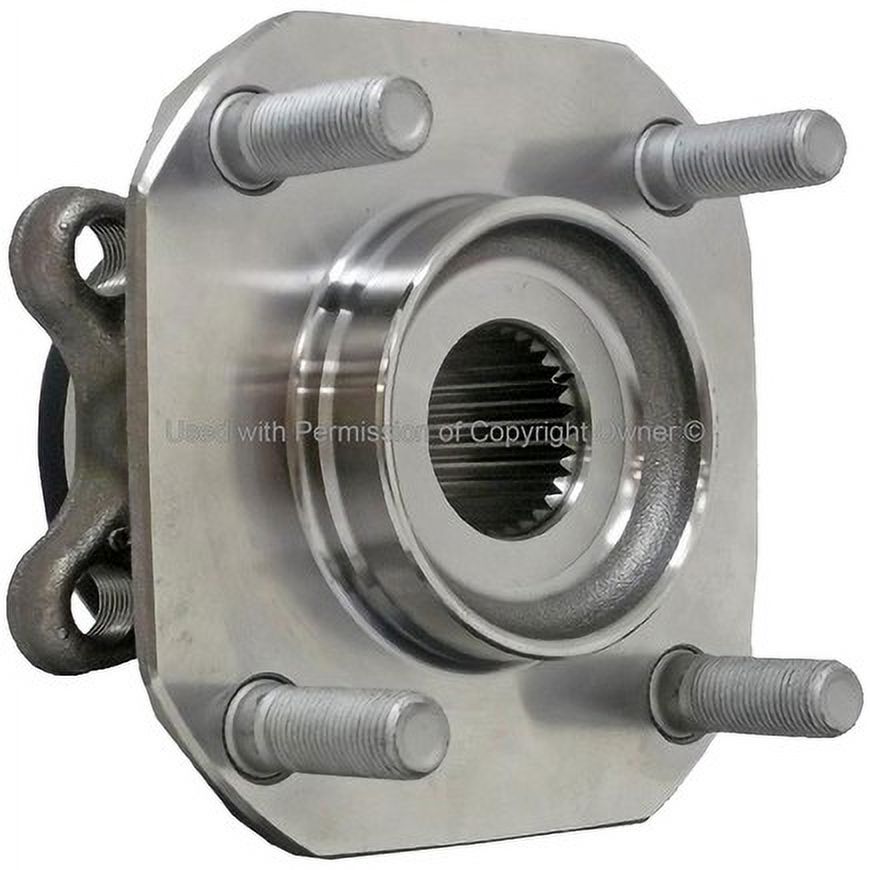 MPA WH513297 Wheel Bearing and Hub Assembly