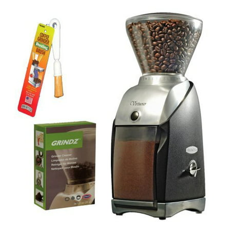 Baratza 586 Virtuoso Coffee Grinder + 3-pack 35G Grindz Coffee Grinder Cleaner + Coffee Grinder Dusting