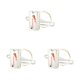 thumbnail image 1 of Soidarity PC Luces de ciclismo brillantes y confiables: seguridad en paseos nocturnos Accesorios de ciclismo nocturnos Iluminan el camino blanco Type1 NO1, 1 of 6