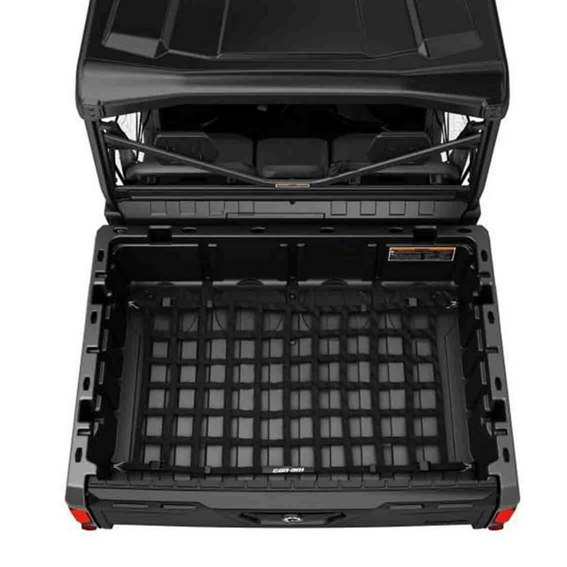 Can-Am Off-Road OEM Cargo Bed Net for Defender & Defender MAX, 715003445