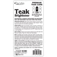 thumbnail image 2 of Star Brite 081532 - Premium 1 qt. Teak Brightener, 2 of 4