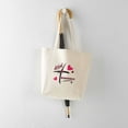 thumbnail image 5 of CafePress - Ash Wednesday Tote Bag - Unisex Canvas Tote Bag, Beige, 1-Piece, 5 of 7