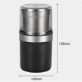 thumbnail image 1 of Coffee Grinder Electric Small Pulverizer Meat Grinder Food Wall Breaker Wet and Dry Grinder Garlic, 1 of 5