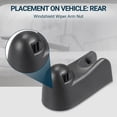 thumbnail image 3 of Unique Bargains Car Rear Windshield Wiper Arm Nut Cover for Mini Cooper Durable NO.61617347624 Back Glass Wiper Arm Cap, 3 of 7