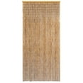 thumbnail image 2 of vidaXL Insect Door Curtain Bamboo Anti Mosquito Protector Screen Multi Sizes, 2 of 9