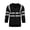 Black, variant on Reflective Safety Hoodie 360 Degree Reflective Zones High Visibility Quick Dry Long Sleeves Outdoor Construction Worker Top for Night Shift Running Biking