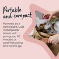 thumbnail image 6 of Tommee Tippee Made for Me Double Electric Breast Pump - USB Rechargeable, 6 of 11
