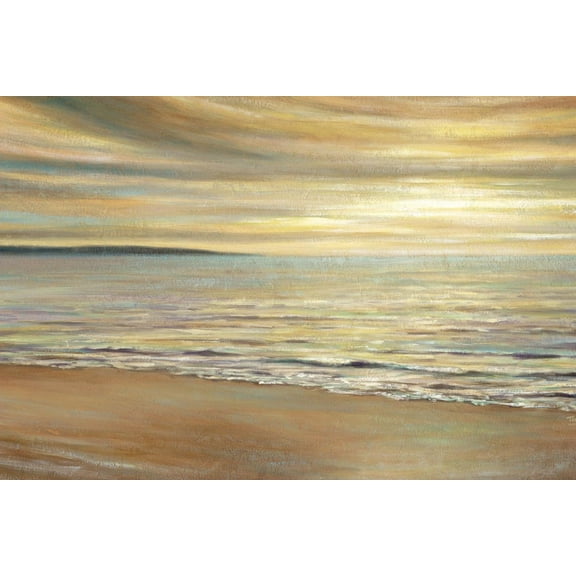 Art.com Sunset Bay Art Print by Timothy, 18" x 12"