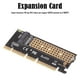 thumbnail image 3 of NVME M.2 a PCI-E 16X Tarjeta adaptadora Computadora de escritorio 2230/2242/2260/2280 Extensor, 3 of 7