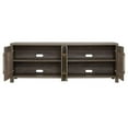 thumbnail image 5 of Pemberly Row Classic Transitional 68" Gray Oak TV Stand for TVs up to 75", 5 of 11