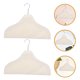 thumbnail image 5 of 2 fundas de hombro: fundas de tela para perchas de ropa, antideslizantes y transpirables, protectores de hombros para trajes, vestidos y chaquetas de mujer., 5 of 7