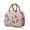 Red-22, variant on Lunch Bag Lunch Box for Women Reusable Insulated Lunch Bags,Water-Resistant Red on White Lobster Cooler Lunch Tote Bag, Large Capacity for Work Travel Picnic