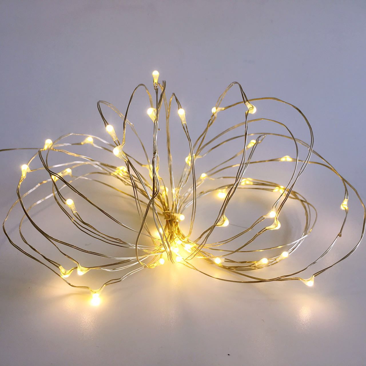 120 Led Christmas String Lights, Battery Operated, 8 Modes Mini Light,  Outdoor String Light With Timer For Christmas Tree Wreath Party Home Indoor  Outdoor Decor, Waterproof, Warm White/multicolor/white - Temu