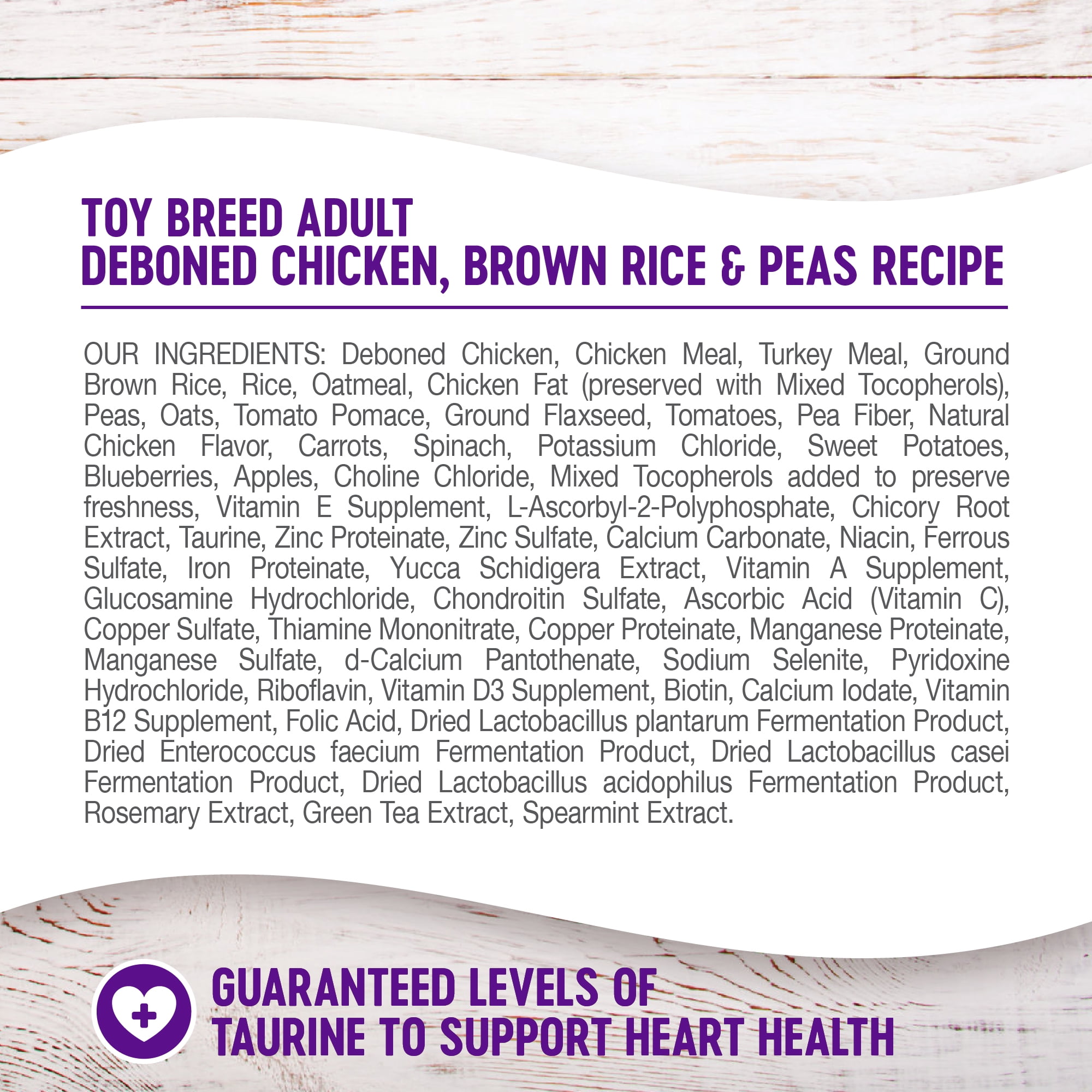 Complete Health Toy Breed Dog Food