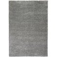 thumbnail image 1 of Infinity Home 70464 3 ft. 3 in. x 5 ft. 3 in. Madison Shag Plain Area Rug - Grey, 1 of 2