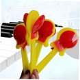 thumbnail image 4 of OUNONA 4Pcs Kids Castanets Educational Playthings Random Color for Music Perception Improvement, 4 of 7