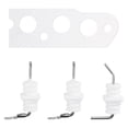 thumbnail image 4 of CHUANK Tankless Water Heater Parts Flame Rod Electrode Kit 104000192 K Quality Reliable Easy to Use for Rinnai, 4 of 9