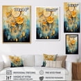 thumbnail image 4 of Designart "Threads Of Dreamscapes I" Dream catcher Wall Art Living Room, 4 of 7