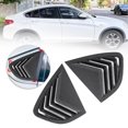 thumbnail image 1 of Rear Side Window Louver Cover for X4 F26 2014 2018, Scratch Resistant Air Vent Scoop Shutter Cover, Stylish & Car Accessory, 1 of 7