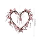 thumbnail image 5 of Corona floral rosa en forma de corazón para colgar en la pared de la puerta, decoración romántica para el Día de San Valentín, decoración del hogar, guirnalda de fiesta (1 unidad) JASKFLY, 5 of 7