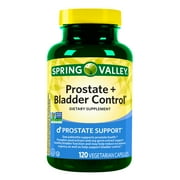 Spring Valley Prostate + Bladder Control Dietary Supplement, 120 Vegetarian Capsules