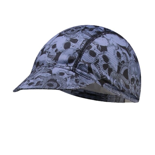 Camouflage Cycling Cap Skull Cycling HatUnder Helmet Cycling Helmet Liner Breathable&Sweat