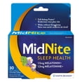 thumbnail image 1 of MidNite Natural Sleep Aid Chewable Tablets, Treatment for Occasional Sleeplessness, Cherry Flavoured, 1 of 7