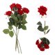 thumbnail image 3 of 5 UNIDS SIMULACIÓN ROSAS SIMUGULADAS SPUN SILVERAS DE SIQUE DIY THET SPIECES HOMEMAXS 11972270-MX, 3 of 6