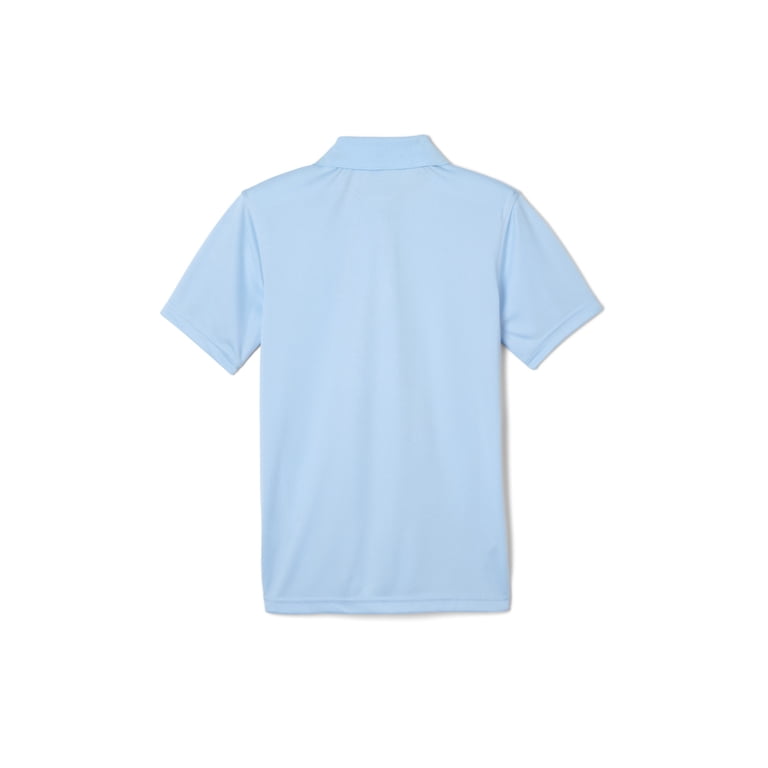 French Toast Boys' School Uniform Moisture-Wicking Polo photo 2